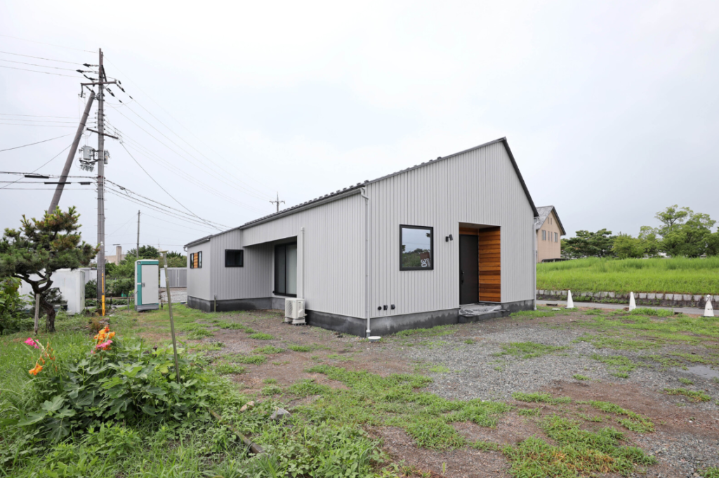 Cool Flat House外観