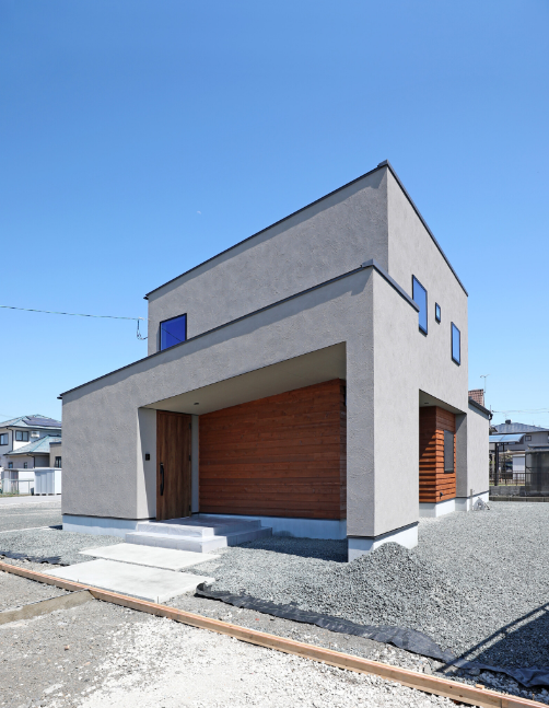 大人カワイイお家外観