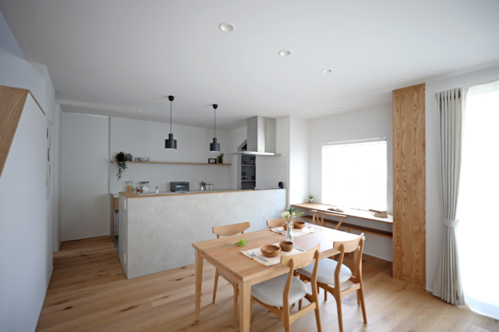 大人カワイイお家ダイニングキッチン