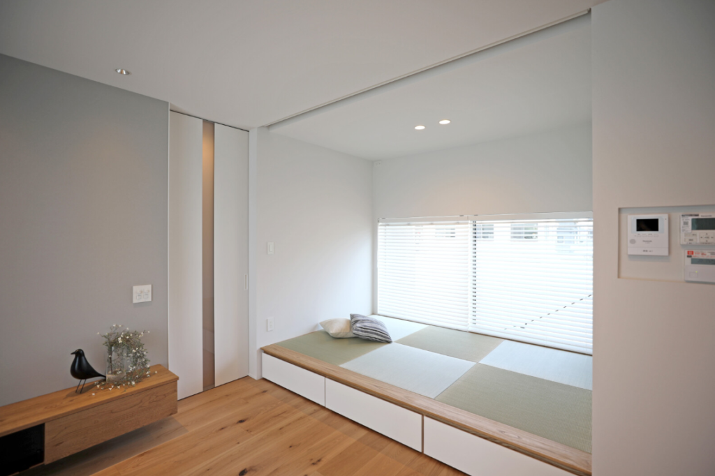 大人カワイイお家小上がり和室